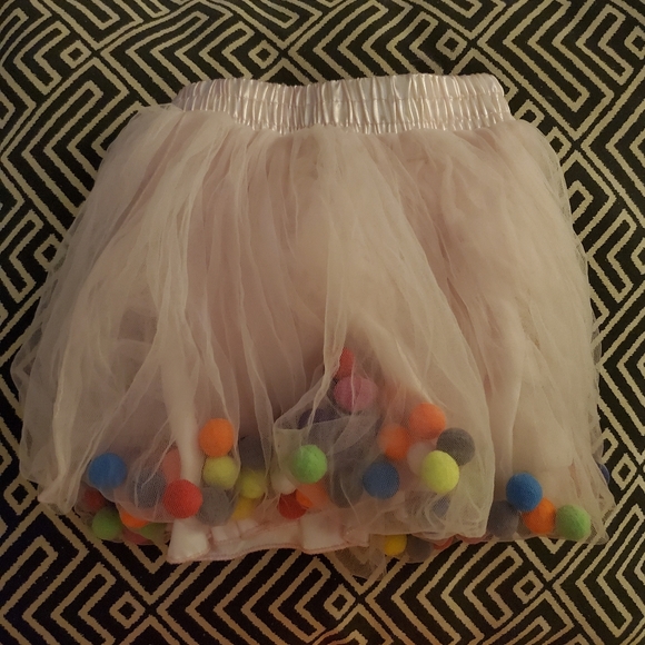Unknown Other - PomPom Tutu Skirt